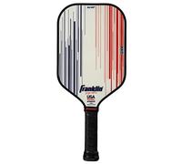 Franklin Sports Racchette da Pickleball Professionali della distintiva Serie PRO con Superficie MaxGrit, approvate dalla USA Pickleball (USAPA) per i tornei, Anima in Polipropilene da 16 mm, Bianco