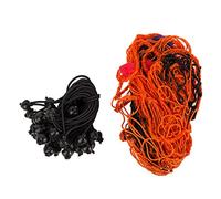 Franklin Sports Replacement Net & Bungees, Replacement 4' x 6' Replacement Net & Bungees, Orange, 4' x 6'