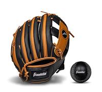 Franklin Sports RTP Youth Teeball - Set di guanti da baseball per bambini e bambine, 24,1 cm