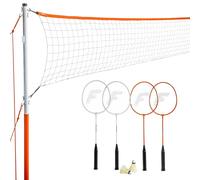 Franklin Sports Set da Badminton - Rete da Cortile, Racchette e Uccellini Inclus