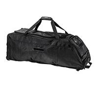 Franklin Sports Traveler Roller - Borsa per attrezzatura da baseball e softball, con scomparti, in poliestere 1680D, impermeabile, colore: nero, Nero, L, Durabilità