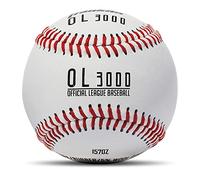 Franklin Sports Ufficiale League Leather Game Baseball