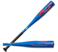 Franklin Sports Venom - Mazza da Baseball per Bambini + Tball, in Alluminio, certificata USA, per Ragazzi e Ragazze, Mazza in Metallo, 63,5 cm/396,9 g, Blu