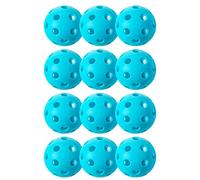 Franklin Sports X-26 Pickleballs - Indoor - Confezione da 12 - approvato USA Pickleball - Blu