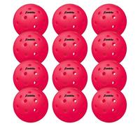 Franklin Sports X-40 - Palline da pickleball da esterno, approvate dagli Stati Uniti (USAPA), confezione da 12, colore: rosa