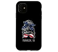 Franklin VA - Occhiali da sole per chignon, con nastro Custodia per iPhone 11