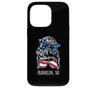 Franklin VA - Occhiali da sole per chignon, con nastro Custodia per iPhone 13 Pro