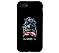 Franklin VA - Occhiali da sole per chignon, con nastro Custodia per iPhone SE (2020) / 7/8