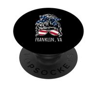 Franklin VA - Occhiali da sole per chignon, con nastro PopSockets PopGrip Adesivo