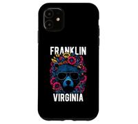 Franklin Virginia - Orso con fiori Custodia per iPhone 11