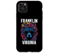 Franklin Virginia - Orso con fiori Custodia per iPhone 11 Pro Max