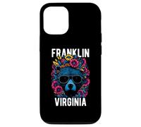 Franklin Virginia - Orso con fiori Custodia per iPhone 12/12 Pro