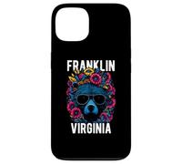 Franklin Virginia - Orso con fiori Custodia per iPhone 13
