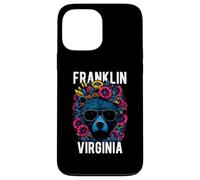 Franklin Virginia - Orso con fiori Custodia per iPhone 13 Pro Max