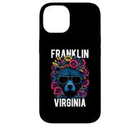 Franklin Virginia - Orso con fiori Custodia per iPhone 14