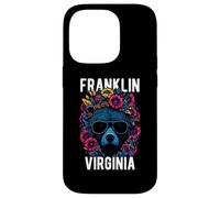 Franklin Virginia - Orso con fiori Custodia per iPhone 14 Pro