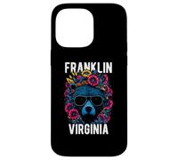 Franklin Virginia - Orso con fiori Custodia per iPhone 14 Pro Max