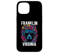Franklin Virginia - Orso con fiori Custodia per iPhone 15