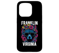 Franklin Virginia - Orso con fiori Custodia per iPhone 15 Pro