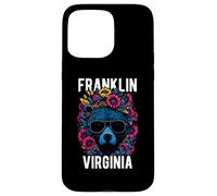Franklin Virginia - Orso con fiori Custodia per iPhone 15 Pro Max
