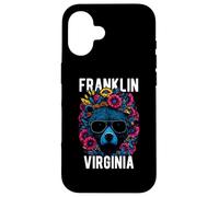 Franklin Virginia - Orso con fiori Custodia per iPhone 16