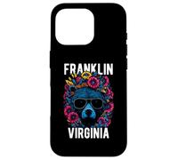 Franklin Virginia - Orso con fiori Custodia per iPhone 16 Pro