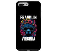 Franklin Virginia - Orso con fiori Custodia per iPhone 7 Plus/8 Plus