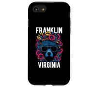 Franklin Virginia - Orso con fiori Custodia per iPhone SE (2020) / 7 / 8