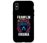Franklin Virginia - Orso con fiori Custodia per iPhone X/XS