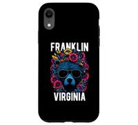 Franklin Virginia - Orso con fiori Custodia per iPhone XR