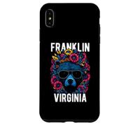 Franklin Virginia - Orso con fiori Custodia per iPhone XS Max