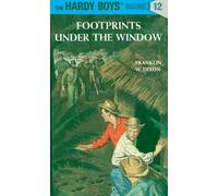 Franklin W. Dixon Hardy Boys 12: Footprints Under the Window (Copertina rigida)