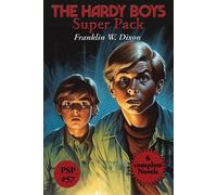 Franklin W Dixon The Hardy Boys Super Pack (Tascabile) Super Pack