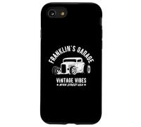 Franklin's Garage Hotrod Classic Car Design personalizzato Custodia per iPhone SE (2020) / 7 / 8