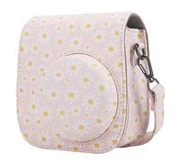 Frankmate Instant Camera Case Compatible with Fujifilm Instax Mini 12 11 9 8 Camera Leather Bag with Pocket and Adjustable Shoulder Strap Accessories