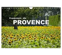 Frankreich - die Provence (Wandkalender 2026 DIN A4 quer), CALVENDO Monatskalender: Eine der schönsten Regionen Frankreichs auf 13 farbenfrohen Reisefotos von Peter Schickert