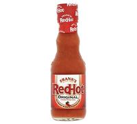 Frank's Red Hot Originale Salsa Di Pepe Di Caienna (148ml) (Confezione da 6)
