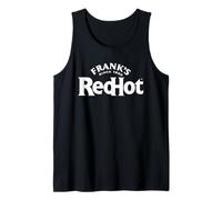 Frank's RedHot Frankly Delicious Front And Back Funny Canotta