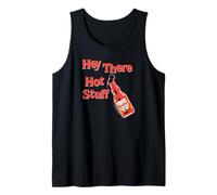 Frank's RedHot Hey There Hot Stuff Hot Sauce Funny Canotta