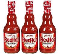 Franks RedHot Original Cayenne Pepper Sauce 5 Oz. (3 Pack) by Frank's