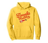 Frank's RedHot Sauce Logo with Bottle Funny Felpa con Cappuccio