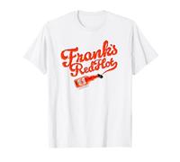 Frank's RedHot Sauce Logo with Bottle Funny Maglietta