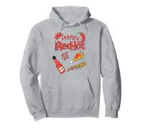 Frank's RedHot Sketched Foods Funny Felpa con Cappuccio