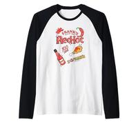 Frank's RedHot Sketched Foods Funny Maglia con Maniche Raglan