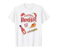 Frank's RedHot Sketched Foods Funny Maglietta