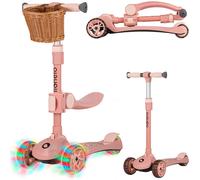 FRANKY 2 in 1 Bicicletta e Monopattino per Bambini Fino a 50 kg Adatto da 1 a 7