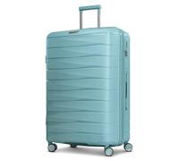 Franky Articolo Londra, verde menta, XL (71-80cm), Trolley rigido con ruote doppie