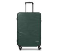 Franky Dallas 3.0 Carrello a 4 ruote M 65 cm con piega elastica oliva