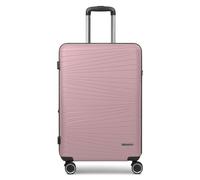 Franky Dallas 3.0 Carrello a 4 ruote M 65 cm con piega elastica rosa