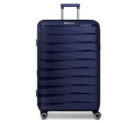 Franky London 4 ruote Carrello L 74 cm espandibile blu